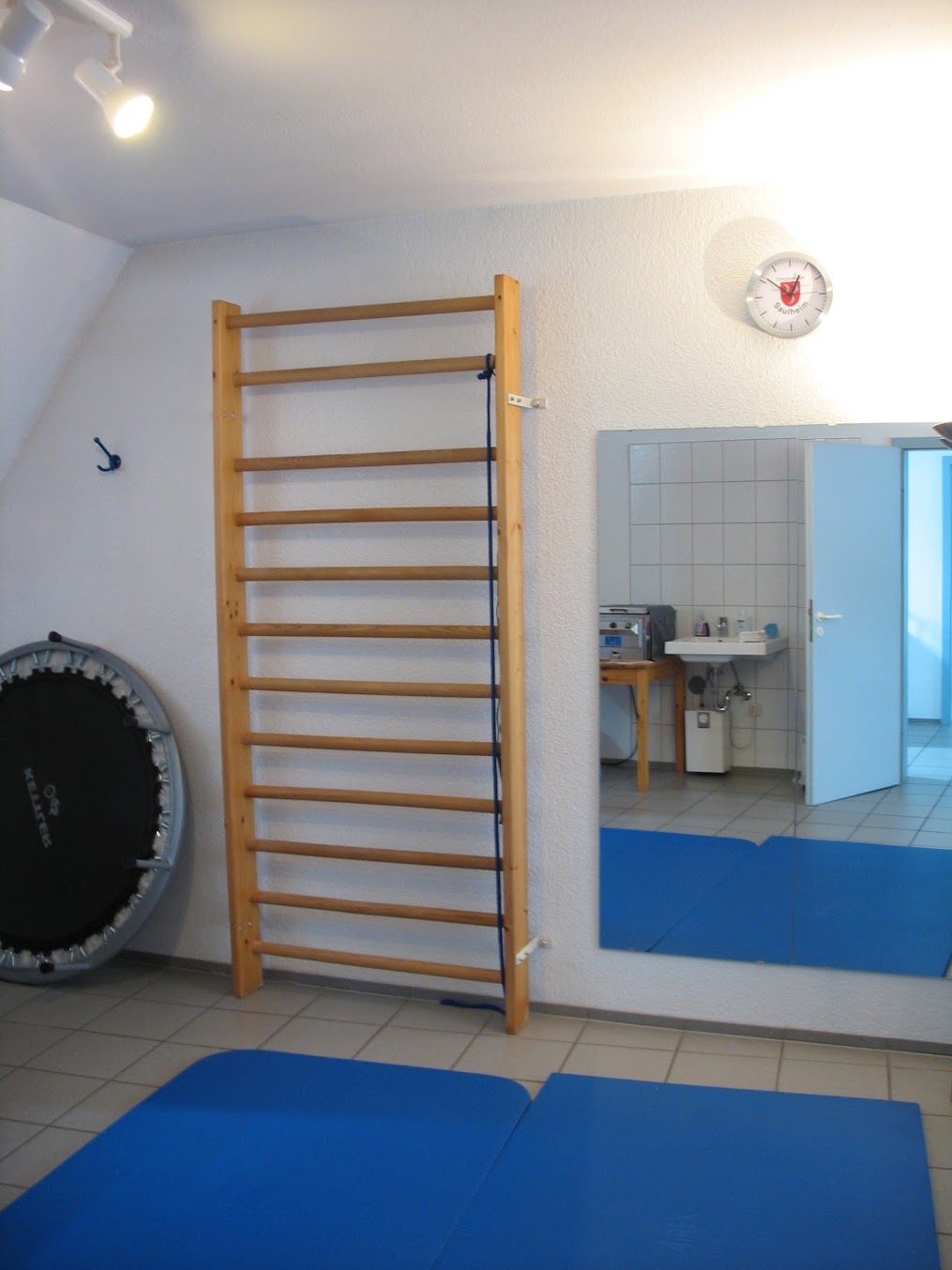 Physiotherapie Praxis Anett Heeb in Saulheim - Praxisansicht 4