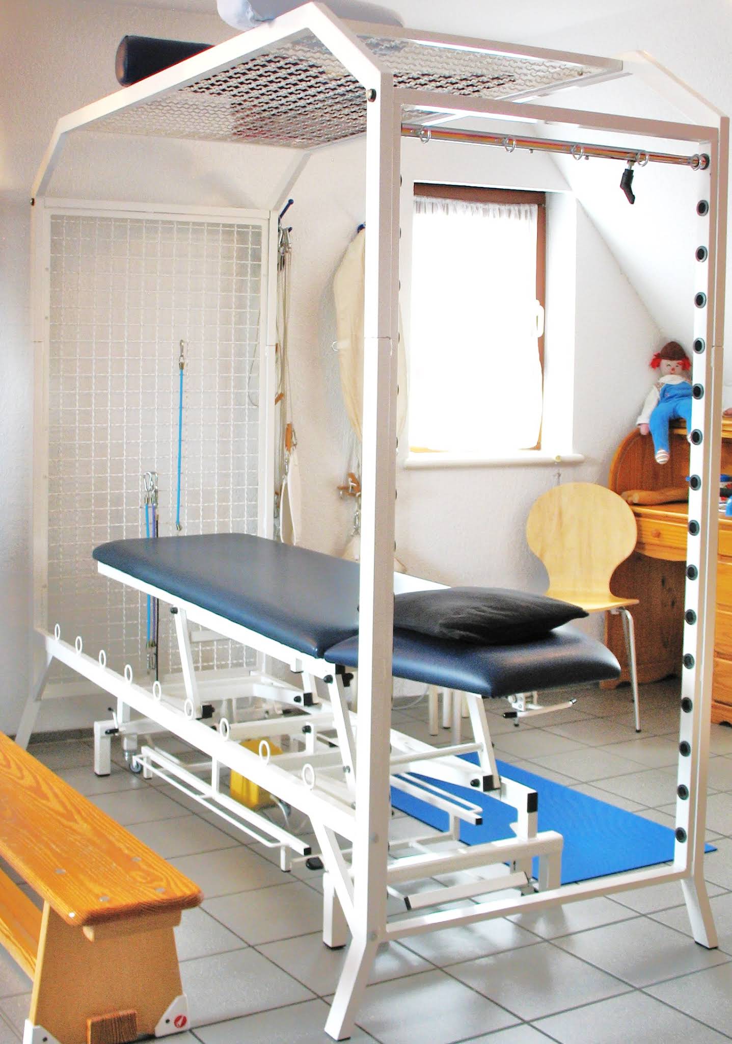 Physiotherapie Praxis Anett Heeb in Saulheim - Praxisansicht 5